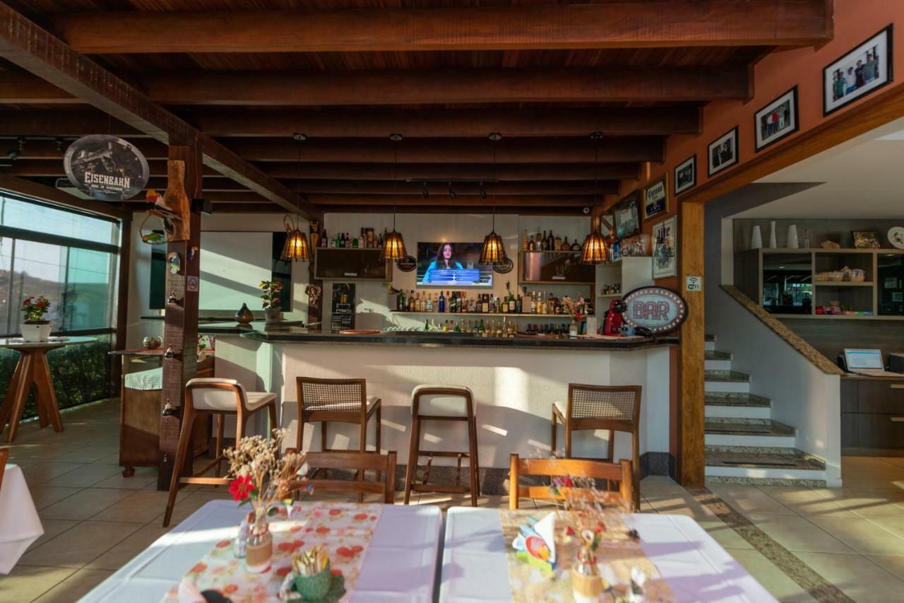 Pousada Villa Da Mata Сан-Мигел-Арканжу Экстерьер фото